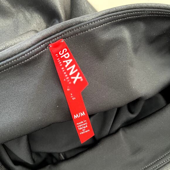 Spanx Faux Leather Leggings - Picture 7 of 7